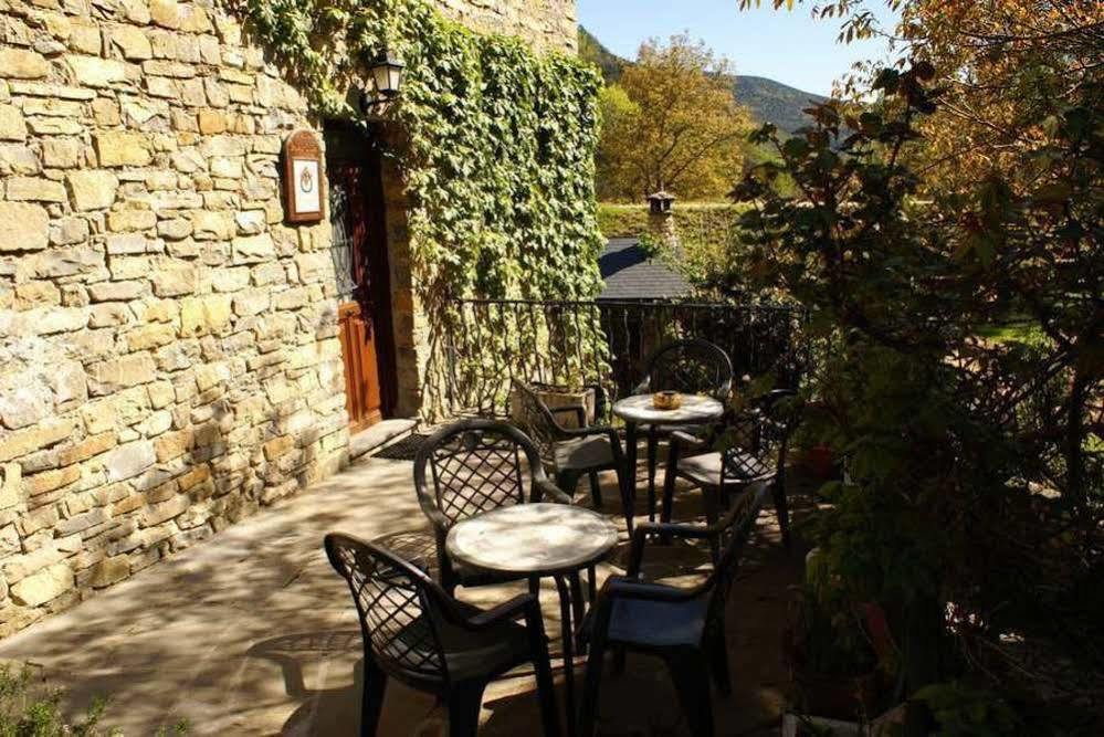 Gasthaus Casa Martin Ordesa Sarvisé Exterior foto
